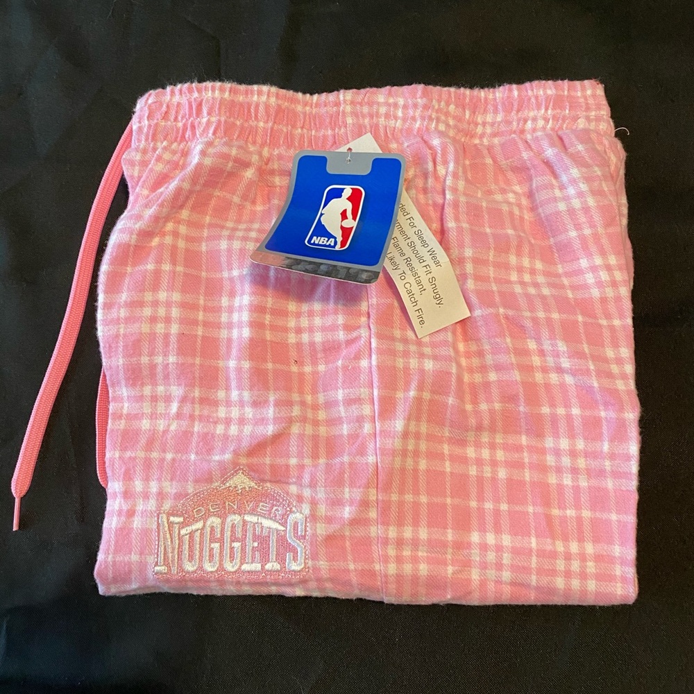 NWT Denver Nuggets Lounge Pants